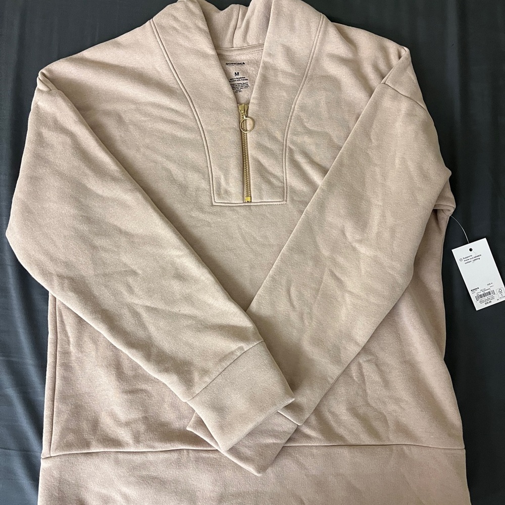 Sonoma Women’s Quarter Zip Sweatshirt